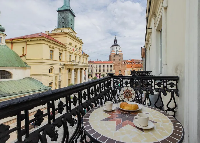 Апартаменты Lalka By Shortstaypoland Люблин