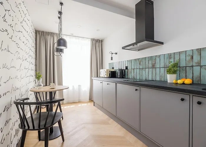 Апартаменты Lalka By Shortstaypoland Люблин