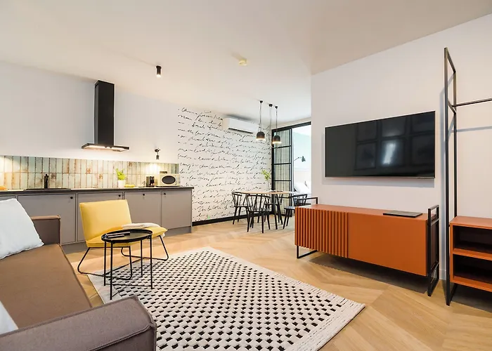 Lalka By Shortstaypoland Апартаменты *